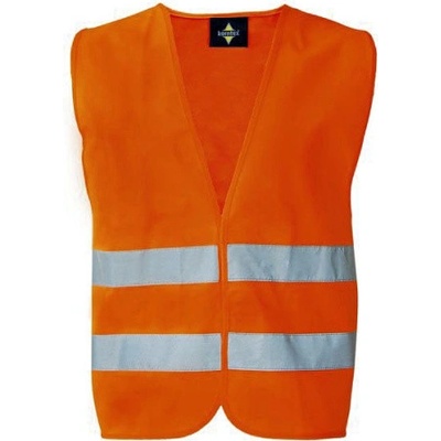 Korntex Karlsruhe reflexná bezpečnostná vesta KX2170 Signal Orange