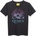 AMPLIFIED детска тениска queen - ombre crest - въглен - amplified - zav866m02