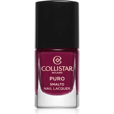 Collistar Puro Long-Lasting Nail Lacquer lak na nechty 114 Warm Mauve 10 ml
