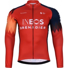 BONAVELO INEOS 2024 WINTER - červená/modrá