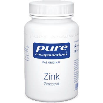 Pure Encapsulations Цинк (цинков цитрат) - 180 капсули