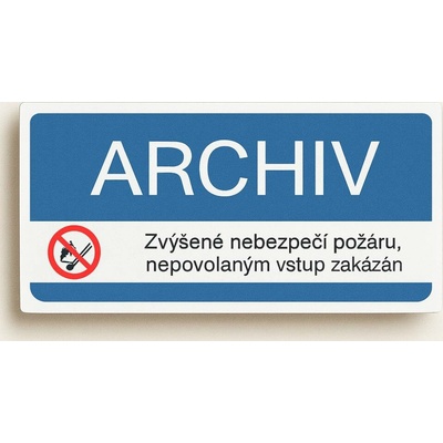 Traiva s.r.o Archiv Verze: Plast 190 x 90 mm tl. 0.5 mm - Kód: 02018