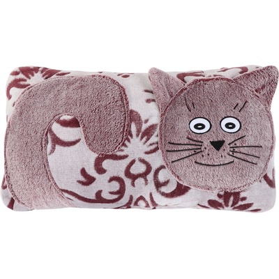 Bellatex polštář Kočička 45x30