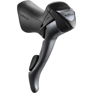 SHIMANO Shimano, (ast2400r220ix), shift/brake lever, st-2400-r, claris right 8-speed, 2200mm, w/ optical gear display, w/o (outer, outer stopper, cable guide) (slr0366)