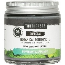 Truthpaste Charcoal přírodní minerální s aktivním uhlím máta 100 ml