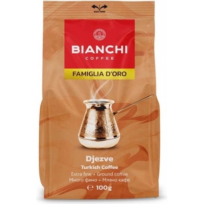 Bianchi Famiglia D`oro Djezve 100 g Мляно кафе