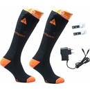 Alpenheat Vyhřívané ponožky FIRE-SOCKS vlna s dálkovým ovládáním