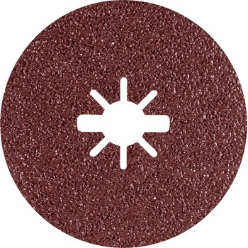 Bosch Keramický fíbrový kotúč EXPERT R781 Prisma Ceramic X-LOCK, 125 mm, 22,23 mm, zrnitosť 36, 25 ks 2608621794