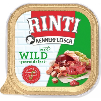Rinti Kennerfleisch Adult zvěřina a těstoviny 300 g