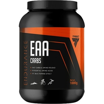 Trec Nutrition EAA Carbs | Essential Amino Acids + Fast Carbs [1000 грама] Ананас