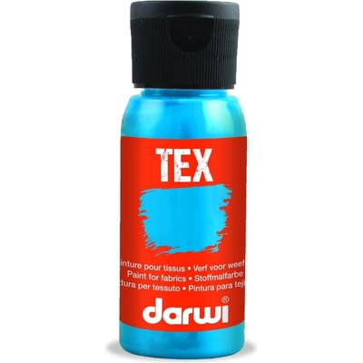 Darwi DA0100050280C Боя за плат Turquoise Blue 50 ml 1 бр (DA0100050280C)