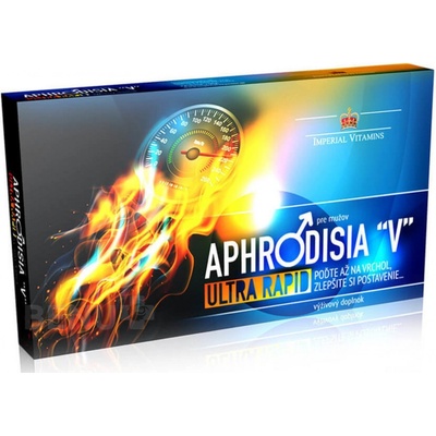 Aphrodisia V pro muže Ultra rapid 10 tablet