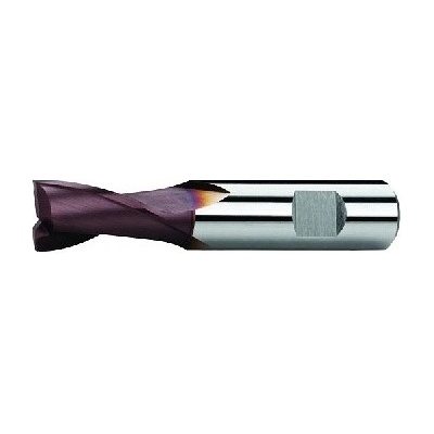 ZPS-FN Fréza pro drážky per ZPS, Z2, DIN 327K, s upnutím weldon, HSSCo8 ,TiAlN, N Rozměr: 16x19x79 mm