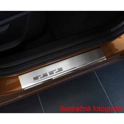 Prahové lišty - nerez Toyota RAV4 2019-2025