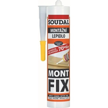 SOUDAL Mont Fix montážní lepidlo 300g