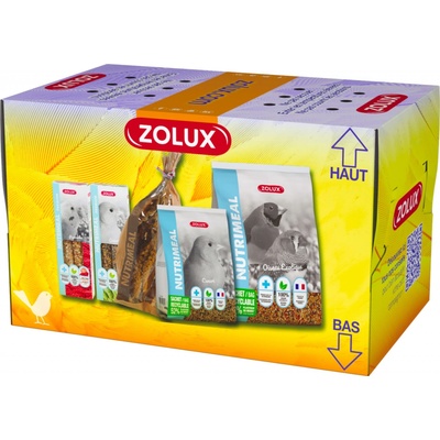 Zolux Prepravná krabica papierová 14 cm