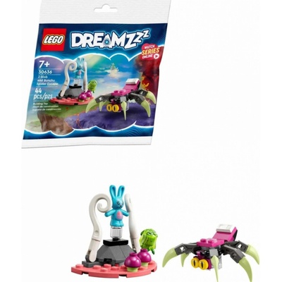 LEGO® DREAMZzz™ 30636 Útěk před pavoukem: Z-Flek a Bunchu