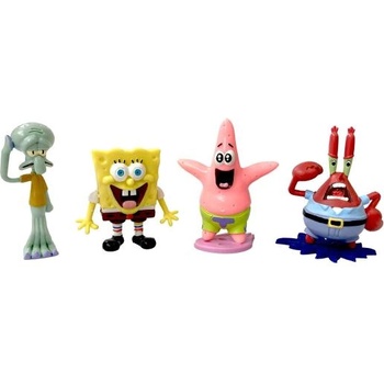 Comansi Spongebob Familiy Set (4 фигури)