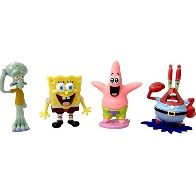 Comansi Spongebob Familiy Set (4 фигури)