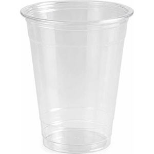  Пластмасова чаша, 4 dl, 50 бр. , прозрачна SM-CS-11754 (SM-CS-11754)