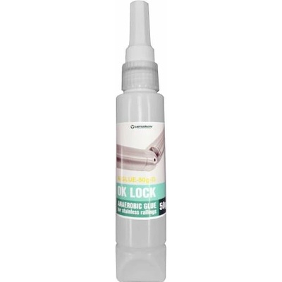Lepidlo anaeróbne na nerez, 50g (žlté)