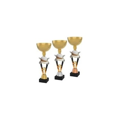 Poháry Bauer Akrylátová trofej ACUPGOLD M57 Hasiči