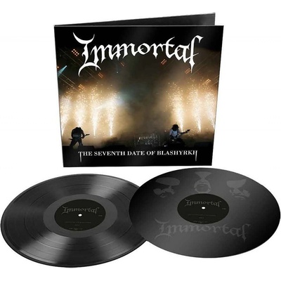 Immortal - Seventh Date of Blashyrkh LP