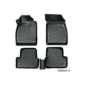 Rizline Гумени стелки RizLine съвместими с Kia Ceed 2012-2018