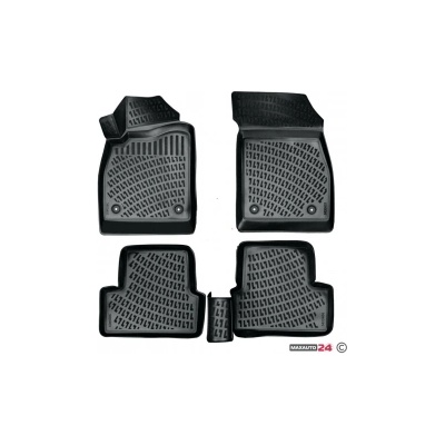 Rizline Гумени стелки RizLine съвместими с Kia Ceed 2012-2018