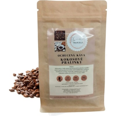 Haniell Káva Kokosové pralinky 200 g