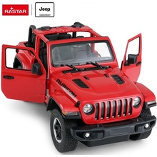 Rastar Group RC Auto Jeep Wrangler Rubicon 2,4 GHz RTR červená 1:14