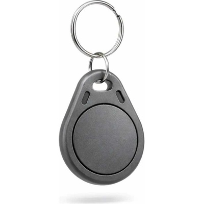 Přívěsek na klíče RFID MIFARE DesFire EV1 8K 13,56 MHz šedý