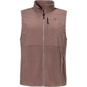 Schöffel Дамски поларен елек Schöffel Women's Fleece Vest Style Ash Fleece jacket - Twilight Mauve - размер 40 (EU) (105-7179-0314)