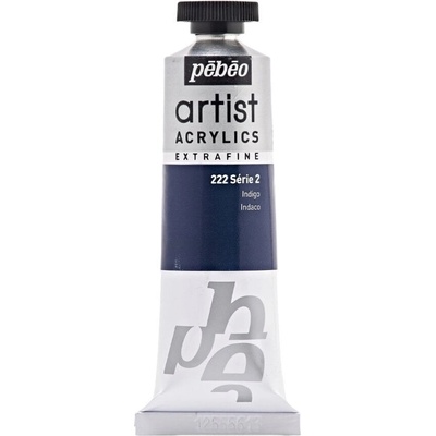 Pébéo Artist АКРИЛНА боя Indigo 37 ml 1 бр (907-222)