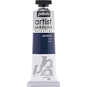 Pébéo Artist АКРИЛНА боя Indigo 37 ml 1 бр (907-222)