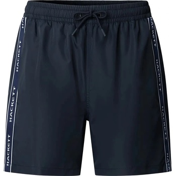 Hackett Бански гащета Hackett Sport Stripe swimming shorts - Blue (Navy)