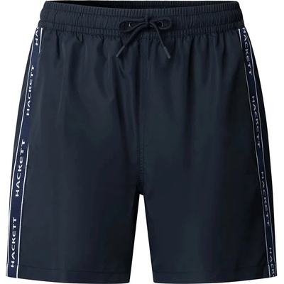 Hackett Бански гащета Hackett Sport Stripe swimming shorts - Blue (Navy)