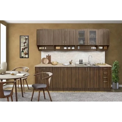 Мебелна фабрика НОВ ДОМ - гр. Ямбол Модулна Кухня Олег (9324)