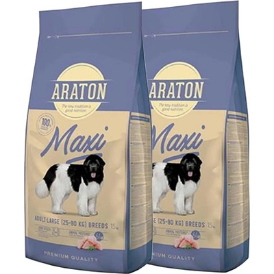 Araton Dog Adult Maxi 2 x 15 kg