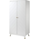 Vipack Billy 200 x 100 cm Bílá lakovaná