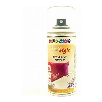 DUPLI COLOR Sprej na textil biela