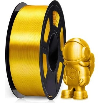Консуматив за 3D принтер Silk, PLA , 1.75 mm, 1 kg, златист (3D-C FIL PLA+SGD)