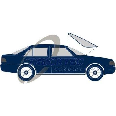 Těsnění, přední sklo TRUCKTEC AUTOMOTIVE 02.50.002