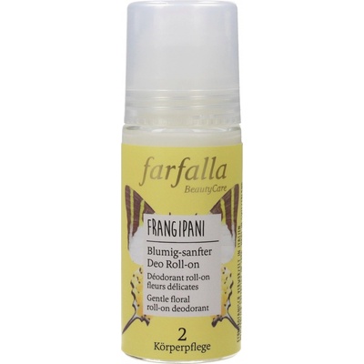 farfalla roll-on pluméria 50 ml