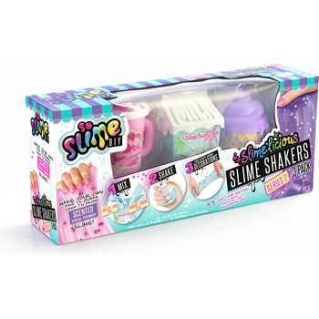 Canal Toys Творчески комплект Canal Toys - So Slime, Слайм шейкър, 3 броя, асортимент (CTSSC191)