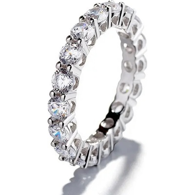 Majya Stříbrný prsten z čirých zirkonů SHERYL 10057_5