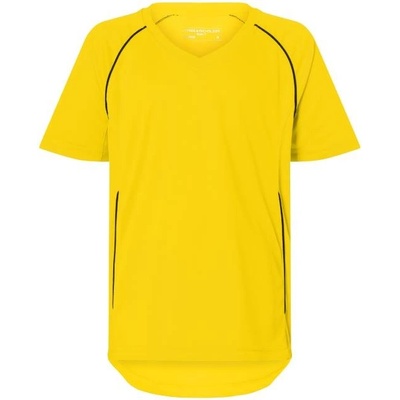 James & Nicholson JN 386K yellow/black