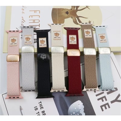 BlackBird Каишка за Iwatch GOOD LUCK BEAR Pink 38/40/41/S1042 mm BH1791 (BH1791)