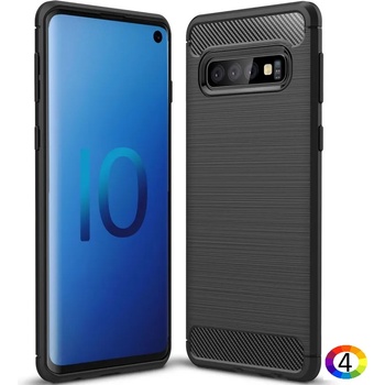 Image 1 of Samsung Galaxy S10 Carbon Fiber Калъф и Протектор