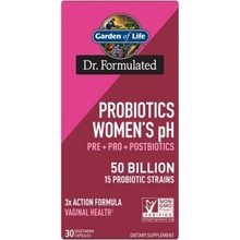 Garden of Life Dr. Formulated Probiotics Womens pH 50 miliard 30 kapslí